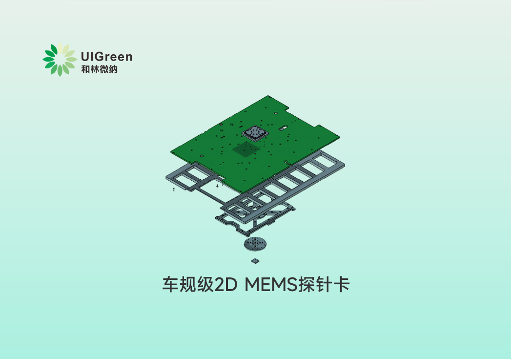 车规级2D MEMS探针卡，三温测试完成验收